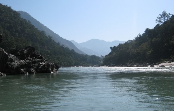 River Ganges at Rishikesh