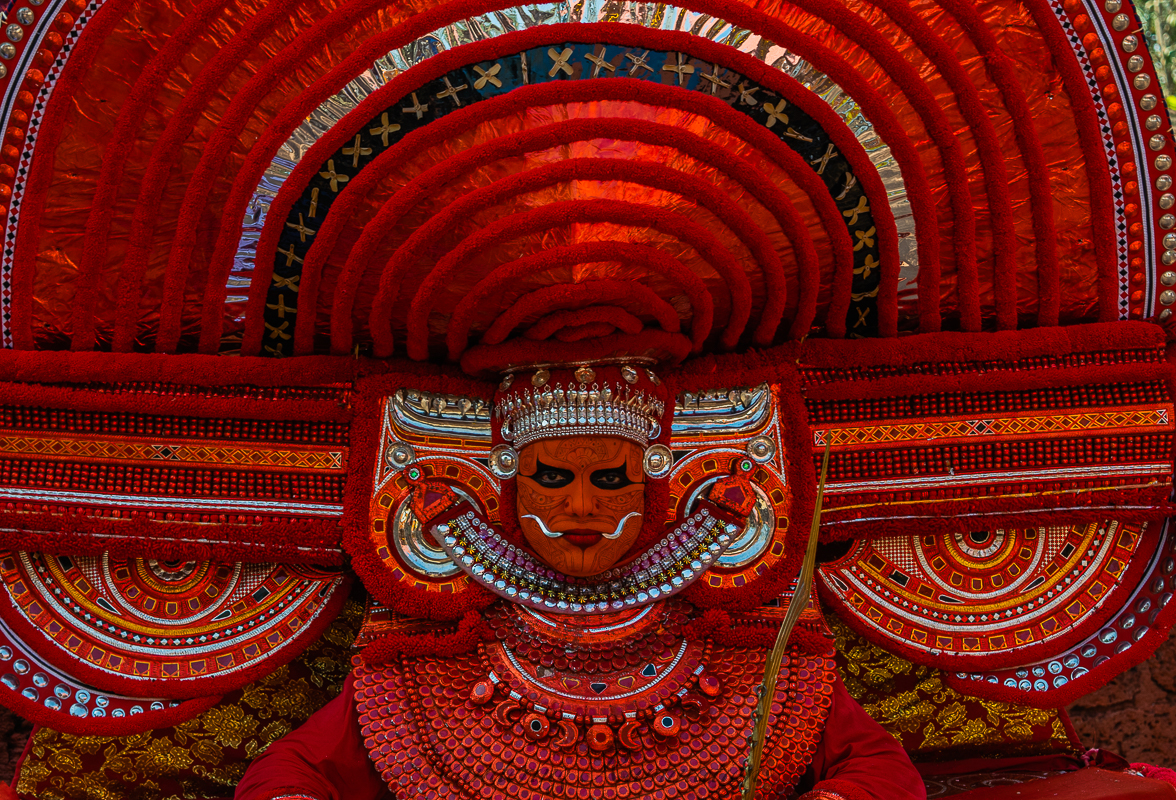 Kannangattu Bhagavathi Theyyam